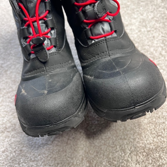 The North Face Alpenglow Waterproof Winter Boots Boys 4 - Picture 3 of 7